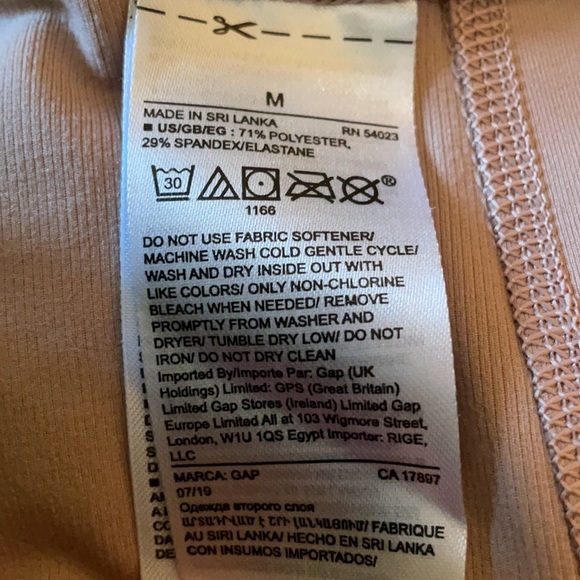 GapFit 3/4 crop pant - Sculpt Revolution - Picture 6 of 6